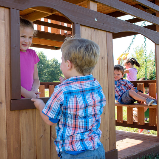 Premium Woodridge Elite Swing Set