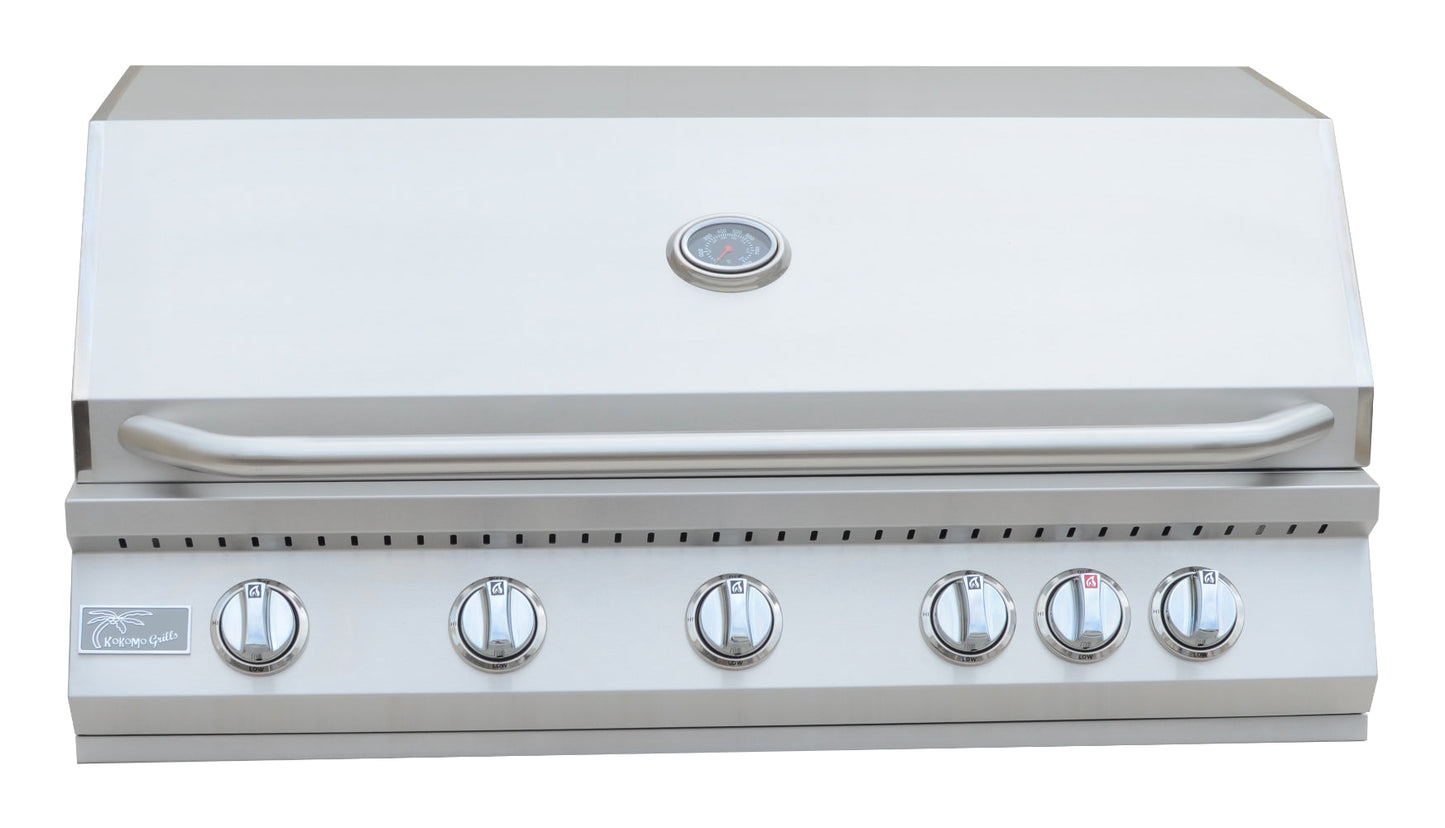 Premium 5 Burner Built in Grill