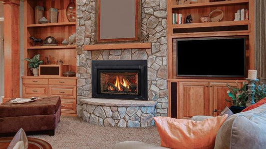 Premium Majestic Trilliant 25" Direct Vent Gas Insert - TRILLIANT25