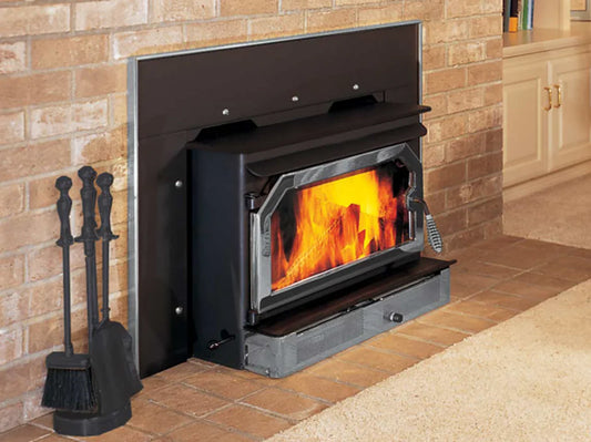 Premium Iron Strike Performer Wood Burning Insert - C210TGL/C210AGL