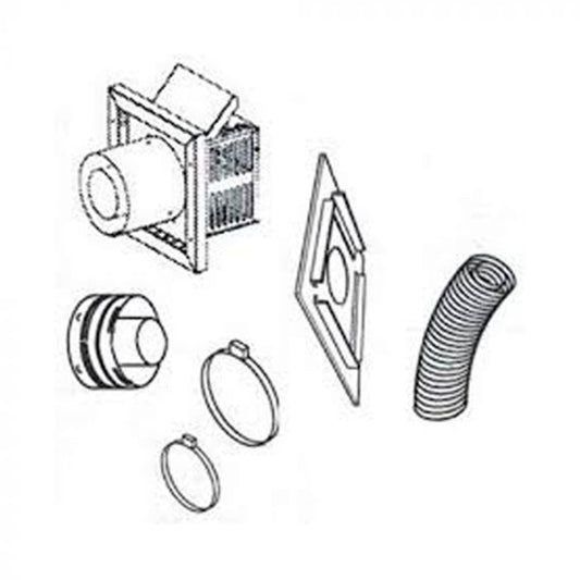 Premium Superior Secure Flex 2-4 ft Small Termination Kit - SFKIT24SS