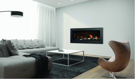 Premium Sierra Flame Sanford 55 Direct Vent Linear