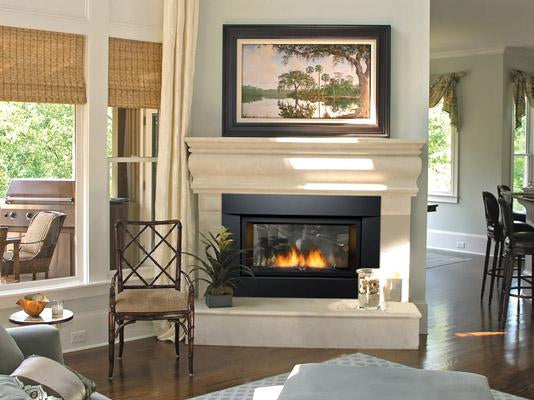Premium Sierra Flame Palisade 36 See-thru direct vent linear fireplace