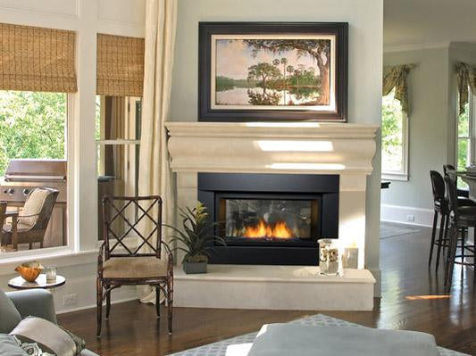 Premium Sierra Flame Palisade 36 See-thru direct vent linear fireplace