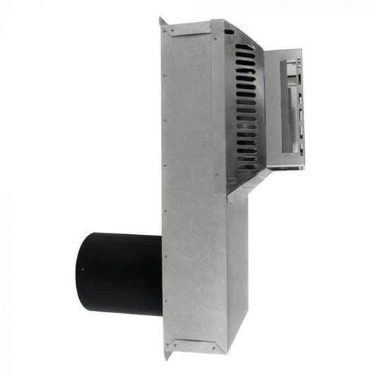 Premium Superior Secure Vent 14 Inch Horizontal Riser Kit - SV4.5HRK14