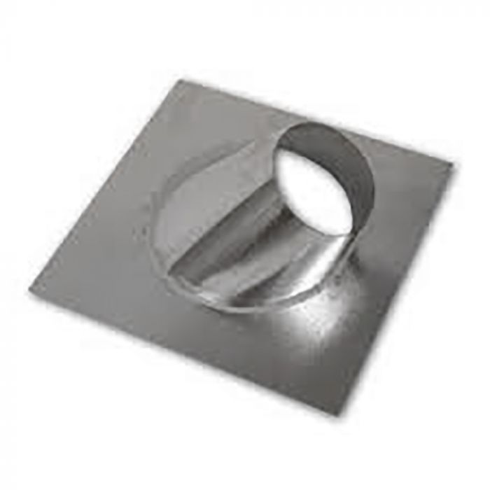 Premium Superior 6 Inch Diameter Wood Burning 6/12-10/12 Flashing - 6SPF10