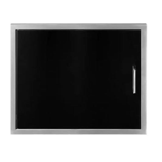 Premium Wildfire Outdoor Living  27 X 20 Horizontal Single Access Door - WF-HSD2720-BSS