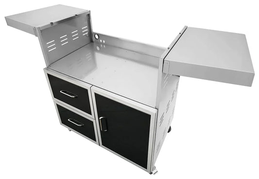 Premium Wildfire Outdoor Living 30" Grill Cart WF-CART30-CGG-BSS