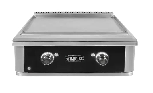 Premium Wildfire Outdoor Living Ranch Pro 30" Griddle Black 304 WF-PRO30GRD-RH